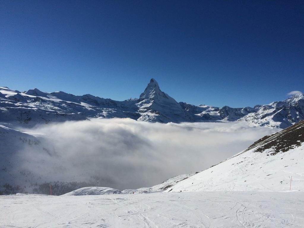Ferienwohnung Steinmattstrasse Zermatt Exterior foto