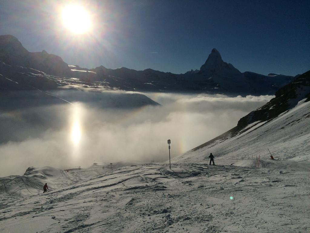 Ferienwohnung Steinmattstrasse Zermatt Exterior foto