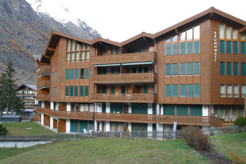 Ferienwohnung Steinmattstrasse Zermatt Exterior foto