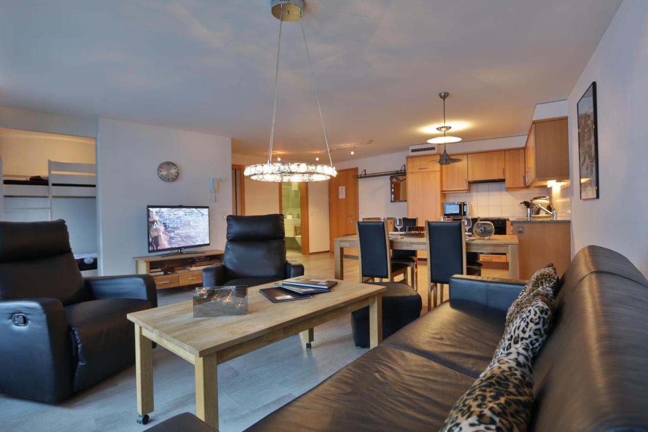 Ferienwohnung Steinmattstrasse Zermatt Exterior foto