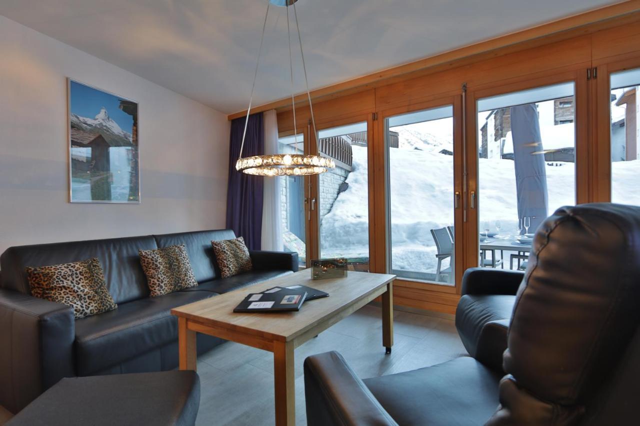 Ferienwohnung Steinmattstrasse Zermatt Exterior foto