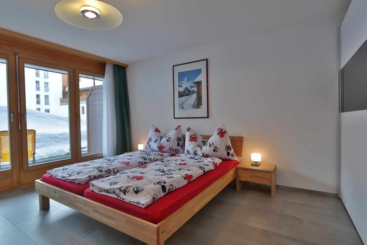Ferienwohnung Steinmattstrasse Zermatt Exterior foto